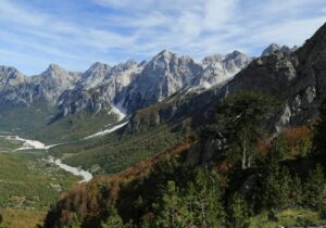 La vallée de Valbona : le paradis du trekking et de la randonné en Albanie