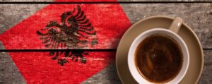 Le café albanais