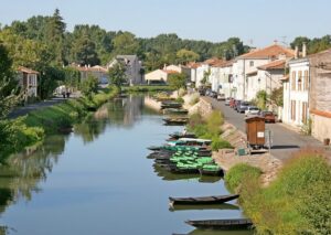 Où se situe de Marais Poitevin ?