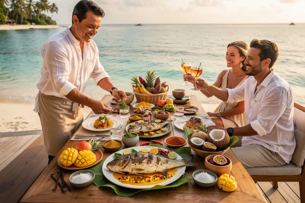 gastronomie insulaire